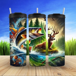 Unterwasserjagd, Wilderness Majestät Thermosbecher