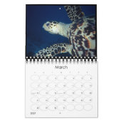Unterwasserkalender 2010 kalender (Mär 2027)
