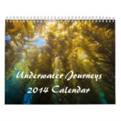 Unterwasserkalender der reise-2014 kalender (Titelbild)