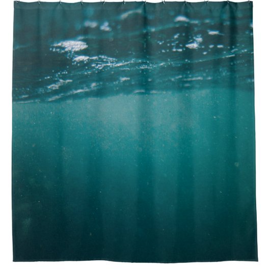 Unterwasserkamera Duschvorhang (Vorderseite)