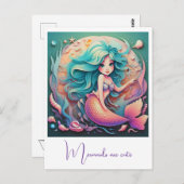 " UNTERWASSERKANALISIERUNG " POSTKARTE (Vorne/Hinten)