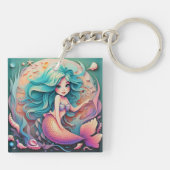 " UNTERWASSERKANALISIERUNG " SCHLÜSSELANHÄNGER (Rückseite)