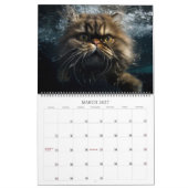 Unterwasserkatzen Witziges Fotografieren Kalender (Mär 2027)