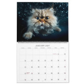 Unterwasserkatzen Witziges Fotografieren Kalender (Jan 2027)