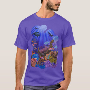 Unterwasserkorallenriff T-Shirt