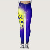 Unterwasserkrake - Leggings (Vorderseite)