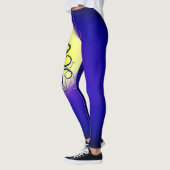 Unterwasserkrake - Leggings (Links)
