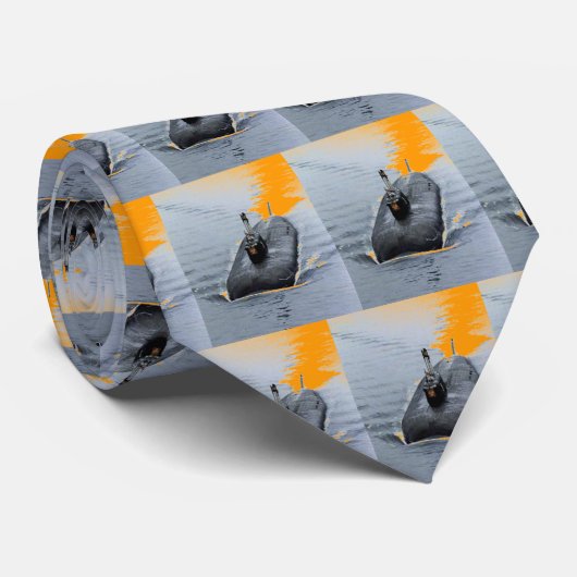 UnterwasserKrawatte Krawatte (Gerollt)