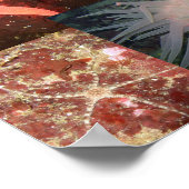 Unterwasserkreaturen - Kunstdrucke Poster (Ecke)