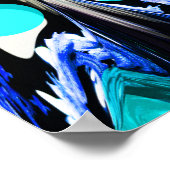 Unterwasserkunst Poster (Ecke)