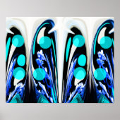 Unterwasserkunst Poster (Vorne)