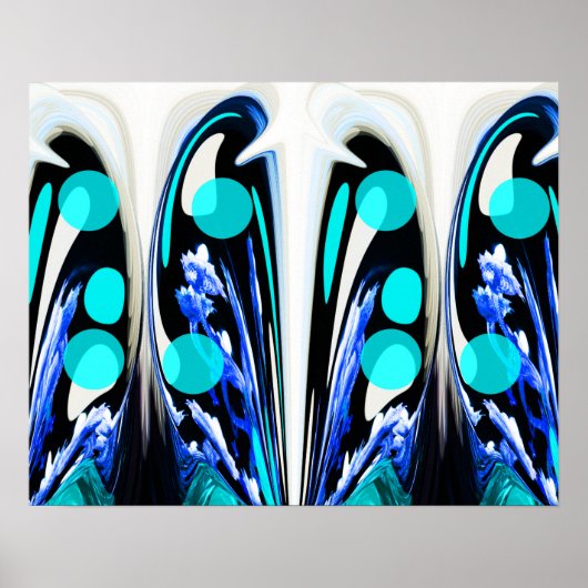 Unterwasserkunst Poster (Vorne)