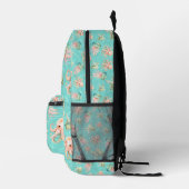 Unterwasserleben Bedruckter Rucksack (Rechts)