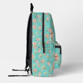 Unterwasserleben Bedruckter Rucksack (Links)