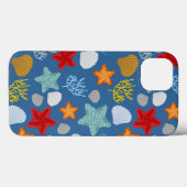 Unterwasserleben Case-Mate iPhone Hülle (Rückseite (Horizontal))
