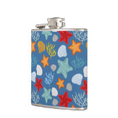 Unterwasserleben Flachmann (Links)