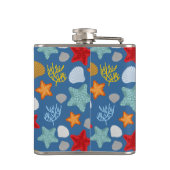 Unterwasserleben Flachmann (Rückseite)