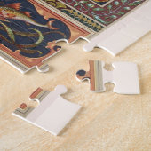 Unterwasserleben, Jugendstil-Aquarium Puzzle (Seite)