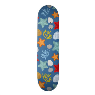 Unterwasserleben-Muster Skateboard