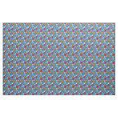 Unterwasserleben-Muster Stoff (Yard (91,4 cm))