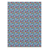 Unterwasserleben-Muster Tischdecke (Vorderseite)