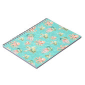 Unterwasserleben Notizblock (Linke Seite)