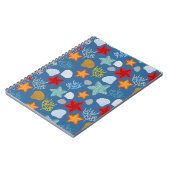 Unterwasserleben Notizblock (Linke Seite)