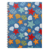 Unterwasserleben Notizblock (Vorderseite)