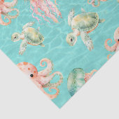 Unterwasserleben Seidenpapier (Ausschnitt)