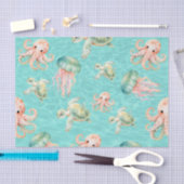 Unterwasserleben Seidenpapier (Handwerk)