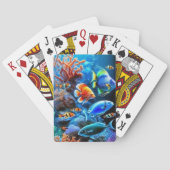 Unterwasserleben Spielkarten (Rückseite)