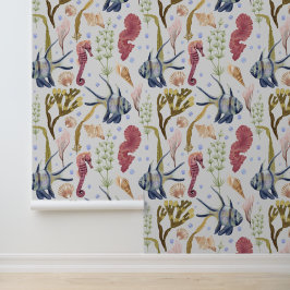 Unterwasserleben Tapete