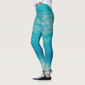 UnterwasserLeggings "des hawaiischen Wassers" Leggings (Links)