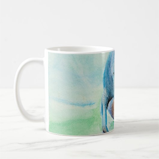 Unterwassermanatee Kaffeetasse (Links)