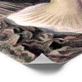 Unterwassermeeranemones von Ernst Haeckel Poster (Ecke)