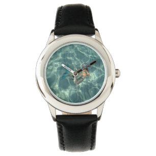Unterwassermeerjungfrau Armbanduhr