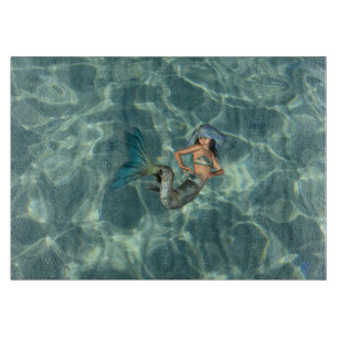 Unterwassermeerjungfrau Schneidebrett