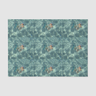 Unterwassermeerjungfrau Seidenpapier