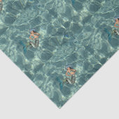 Unterwassermeerjungfrau Seidenpapier (Ausschnitt)