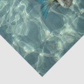 Unterwassermeerjungfrau Seidenpapier (Ausschnitt)