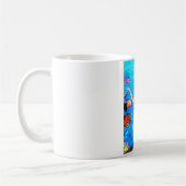 Unterwassermeerjungfrau-Tasse Kaffeetasse (Links)