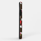 Unterwassermuster 2 der abstrakten retro Fische Case-Mate iPhone Hülle (Hinten/Rechts)