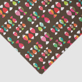 Unterwassermuster 2 der abstrakten retro Fische Seidenpapier (Ausschnitt)