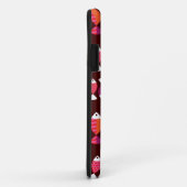 Unterwassermuster der abstrakten retro Fische Case-Mate iPhone Hülle (Hinten/Rechts)