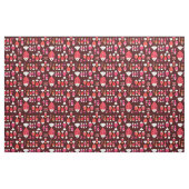 Unterwassermuster der abstrakten retro Fische Stoff (Fat Quarter (45,7 x 55,9 cm))