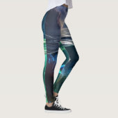 Unterwasseroase Leggings (Rechts)