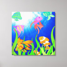 Unterwasseroase tropisches Fischparadies