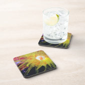 Unterwasserorganismus Untersetzer (Rechte Seite)