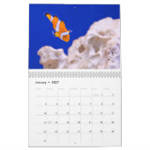 Unterwasserozean-Fotografie Kalender (Jan 2027)