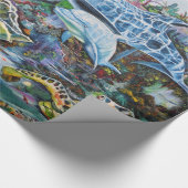 UnterwasserPackpapier 27 Geschenkpapier (Ecke)
